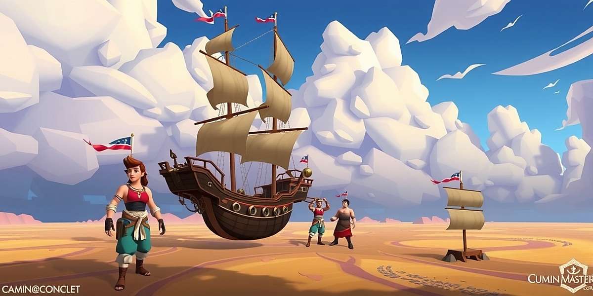 Upcoming Features in Cumin Master Conquest Concept art for upcoming Cumin Master Conquest features including new regions and trading ships