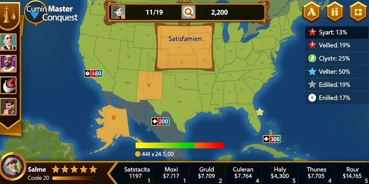 Cumin Master Conquest Player Satisfaction Analysis Cumin Master Conquest player review analysis showing high satisfaction across all regions